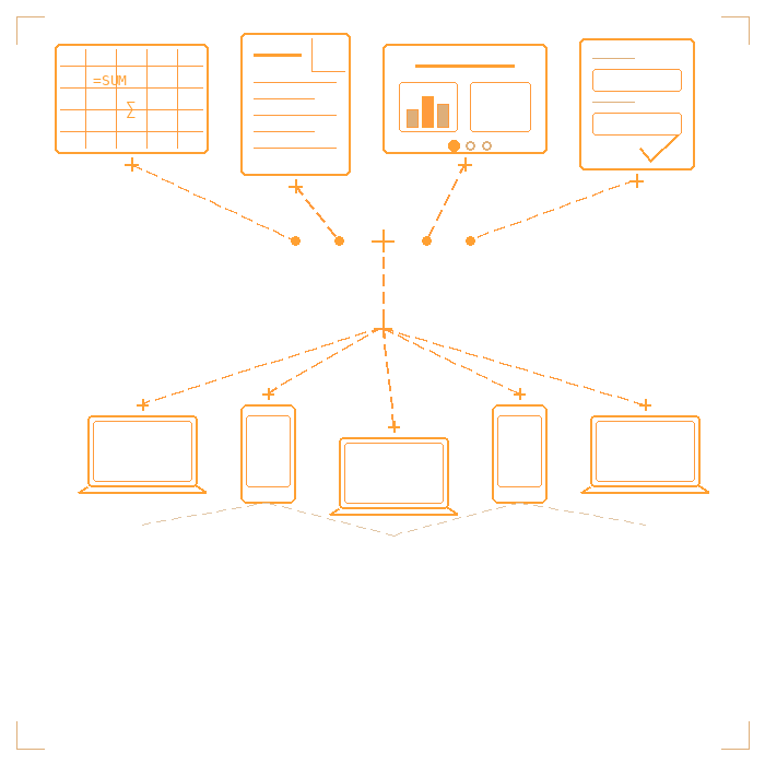 Offline document editing